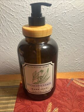 Eucalyptus Sage Hand Soap - Amber